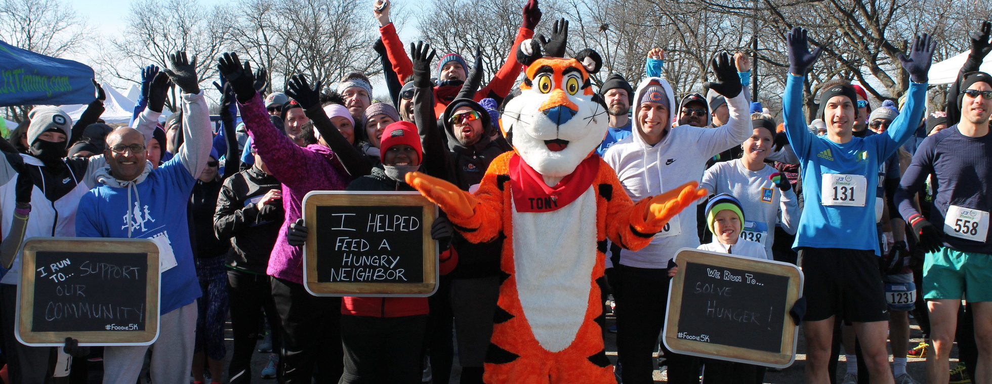 Foodie 5K 2019 Volunteer Registration